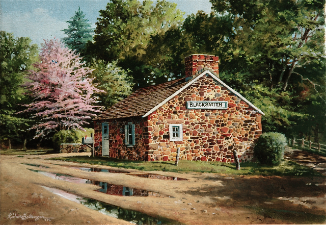 Blacksmith Shop