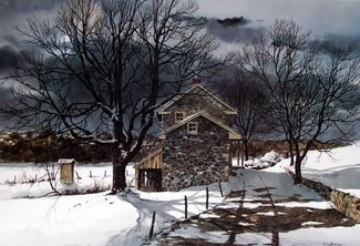 Homestead by Moonlight